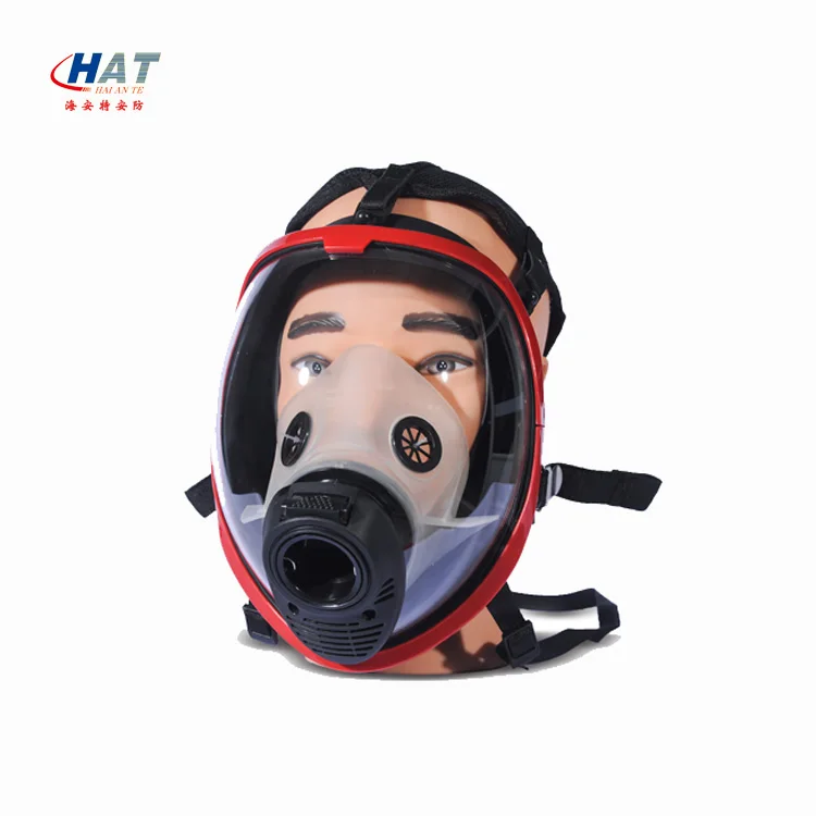 wireless radio communication full face mask for scba