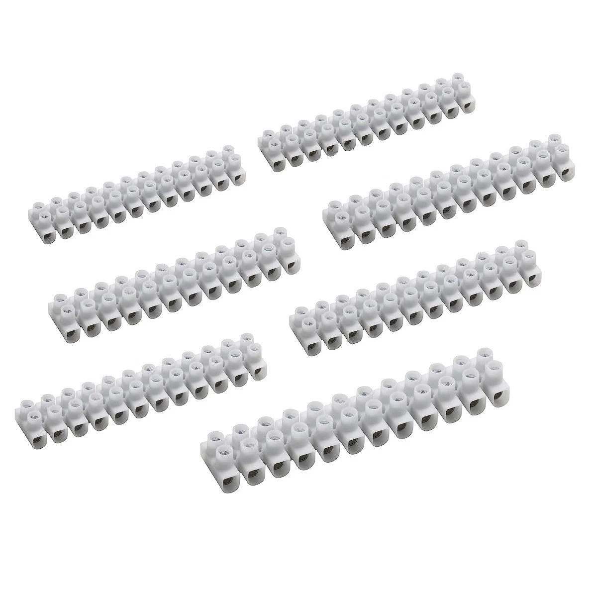 U Type Electrical 30 60 80 100 Amp Flexible PP/PA/PE Screw Terminal Block Wire Terminal Block Connector