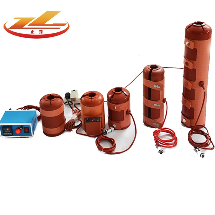 Protection level IP65 customize various size respiratory heater sleeve