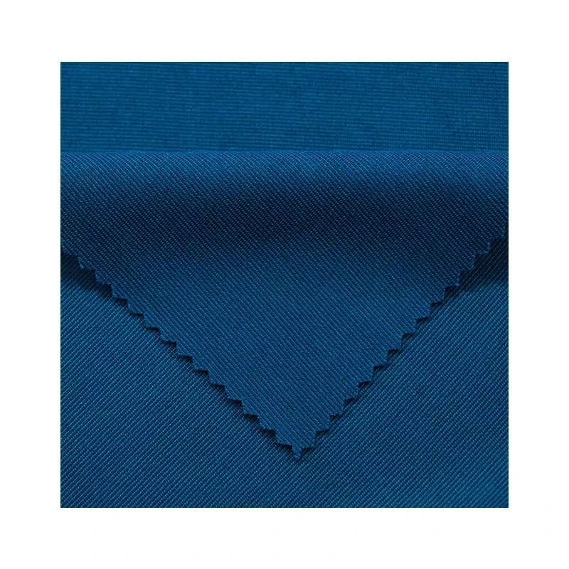 2022 Wholesale Roman fabric knitted fabric elastic heavy weight thickened polyester ammonia trousers suit leggings dress fabric