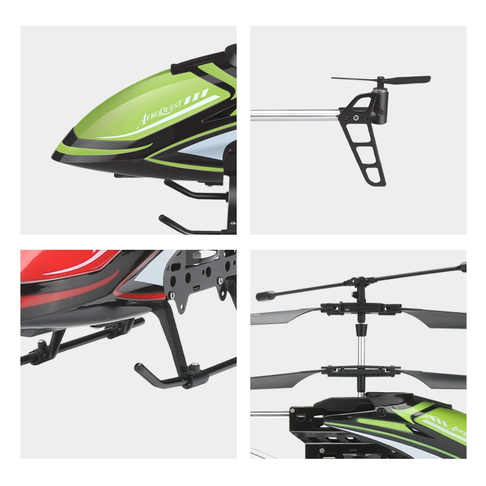 Remote Control Helicopter For Kids Adult R/c  Flying Toy Aircraft With Auto Hovering