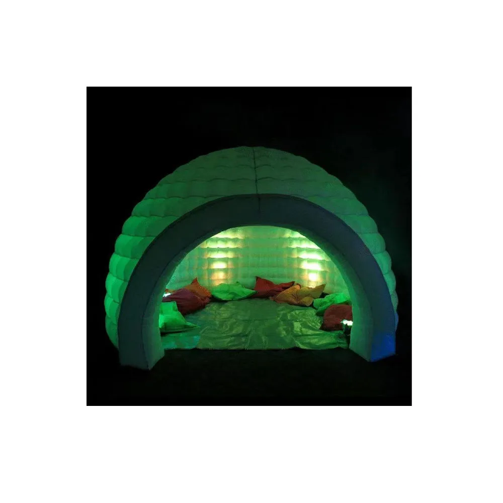 Direct sales event Exhibition Light tent air model Large hotel inflatable tent Light inflatable house Oxford cloth tent