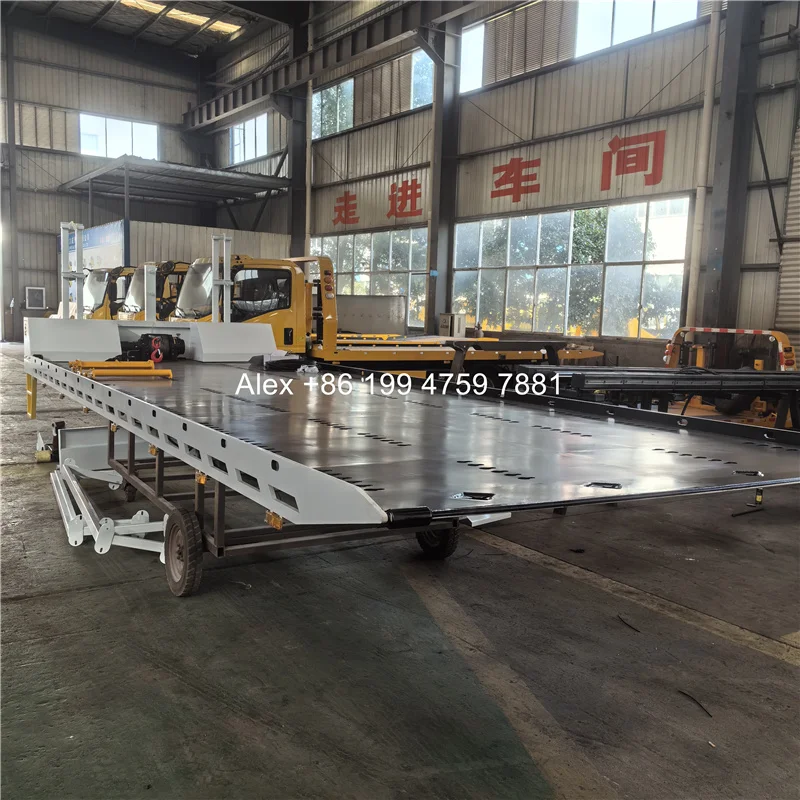 9000 pounds to 33500 pounds 17ft to 30ft tow truck bodies platform wrecker body