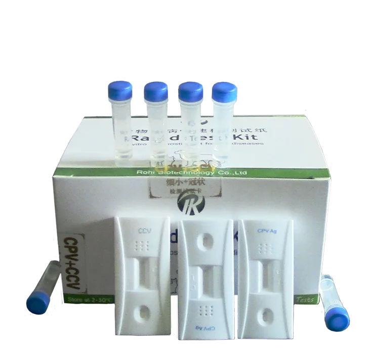 
100% sensitive OEM Ehrlichia Canis Ab Test used for vets 