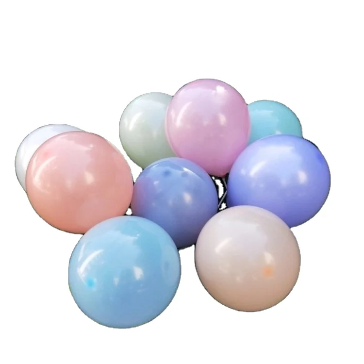 Factory direct selling Macaron latex balloons 5inch7inch9inch10inch12inch pastel latex balloons for party decoration