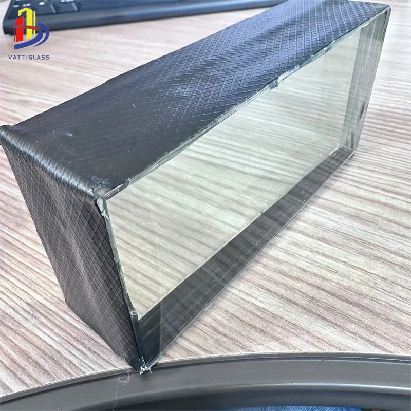 Armored Glass Bulletproof Laminated Safety Security Bulletproof Glass For Armored Tactical Vehicle