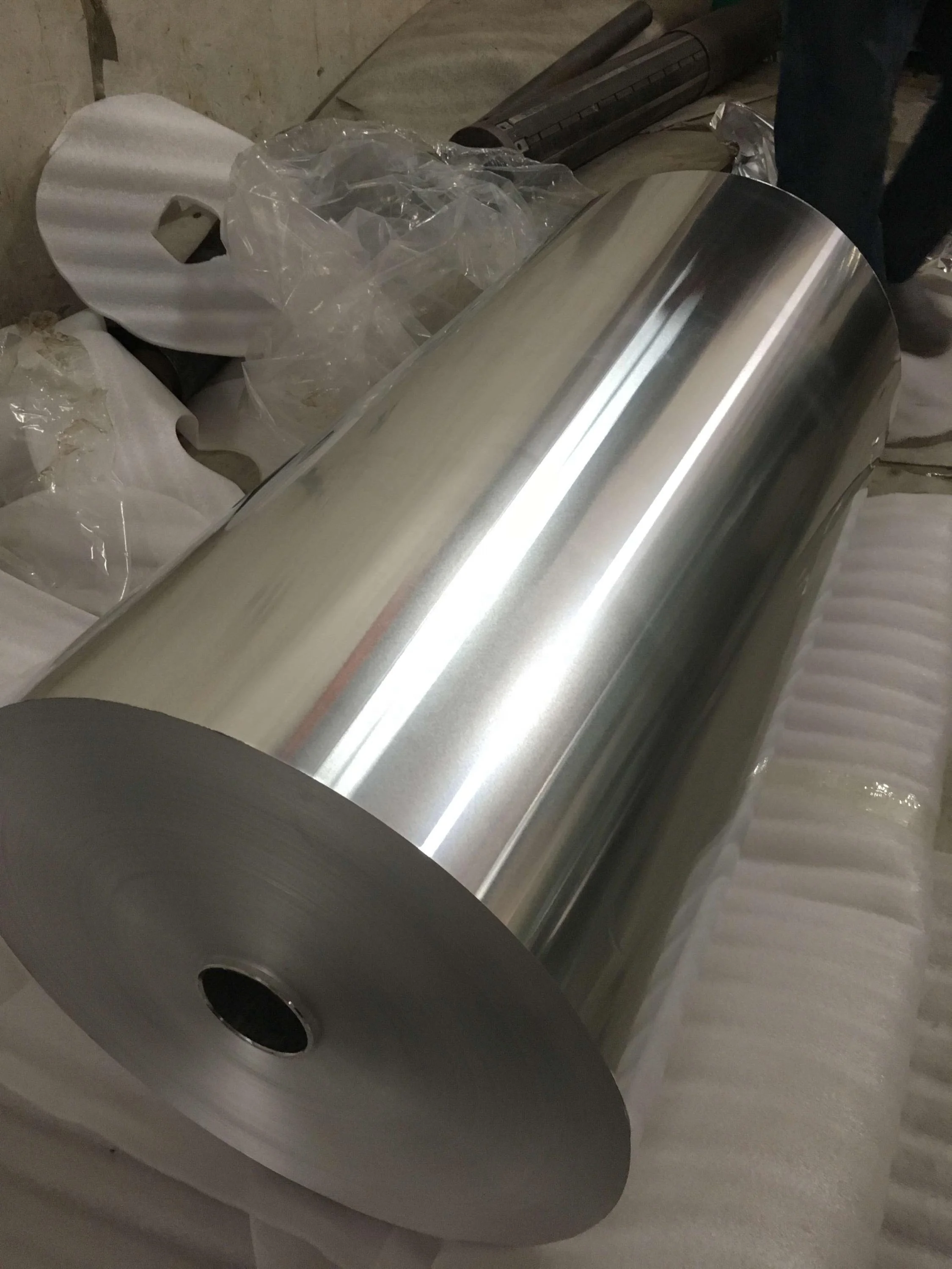 8011 40 Micron Jumbo Hookah Aluminium Shisha Foil Rolls For Shisha