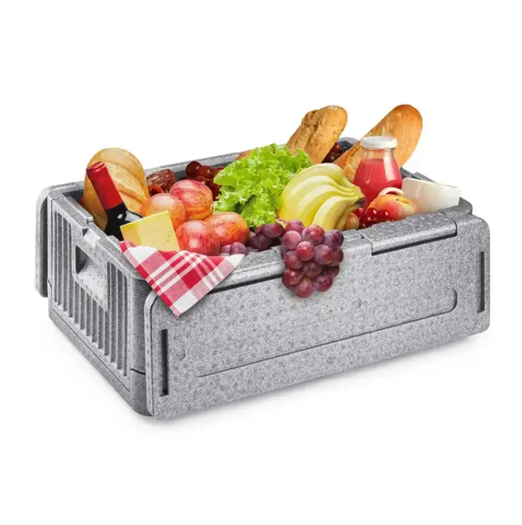 outdoor camping picnic EPP Insulation Portable Folding storage box for fishing