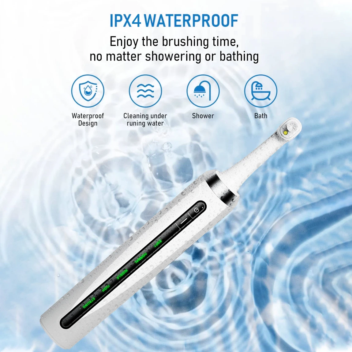 Custom Logo OEM Premium teeth whitening kit  Cleaning Multifunctional Electric Tooth Polisher Dental