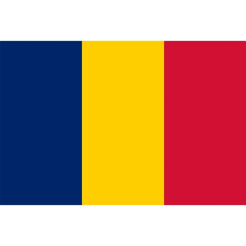 Huiyi Customized Size All Color Printing Wholesale 100% Polyester Flying And Hanging Chadian Flags Promotional And Banners