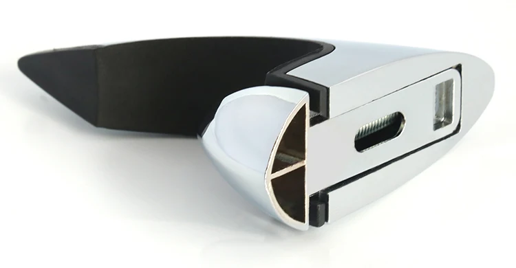 wall mounted hanging adjustable metal zinc alloy f glass shelf bracket