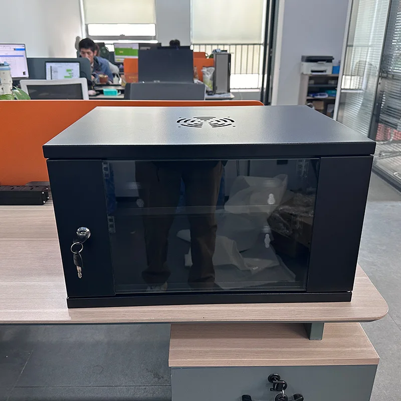 19  Inch Cold-Rolled Steel SPCC Wall Mount Rack Cabinet Data Center Server rack Cabinet Network Cabinet