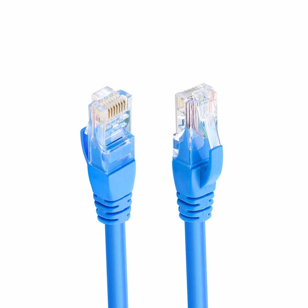 Factory price blue patch cable cord machine utp rj45 ethernet cat6 patch cables patch cord