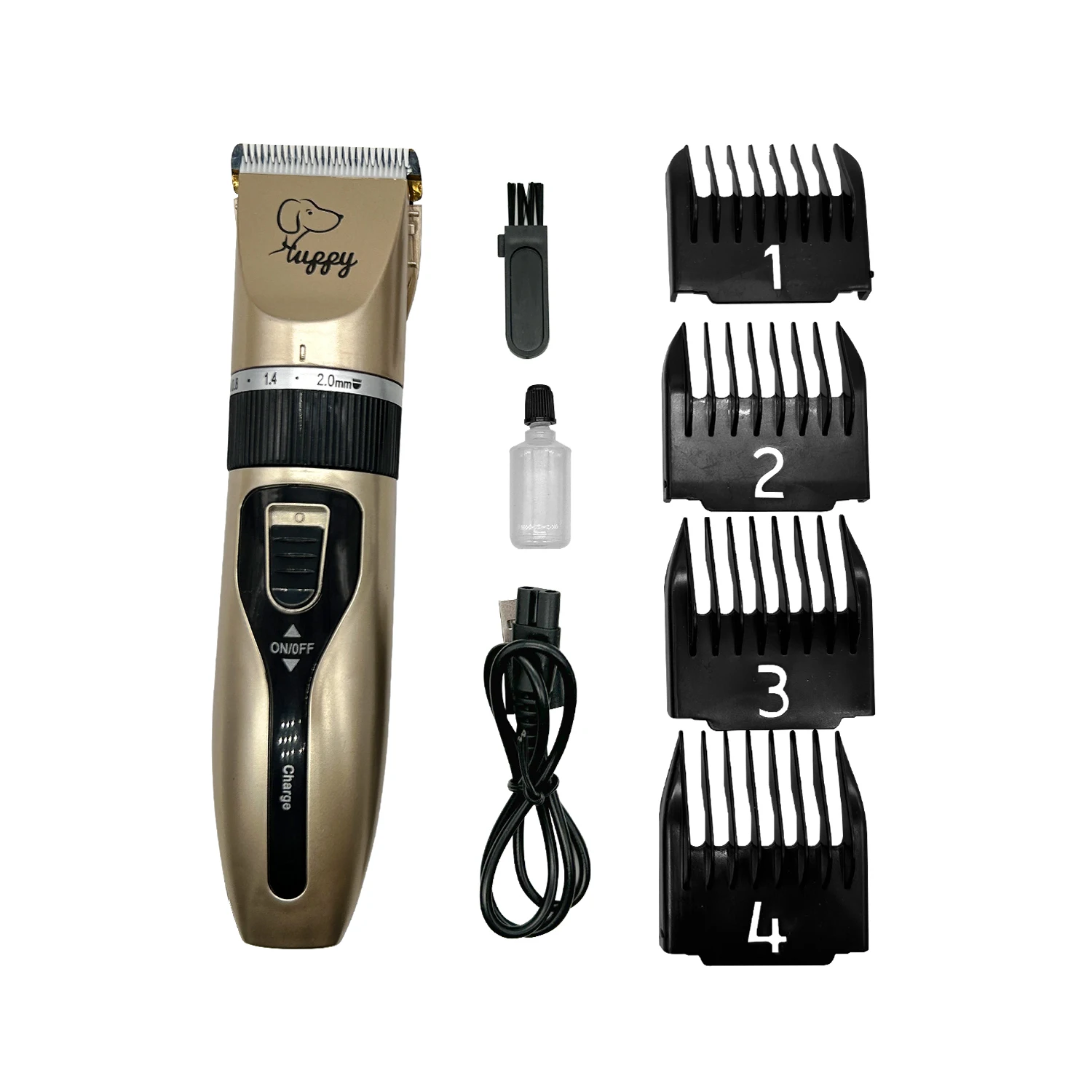 Dog Cat Clippers Grooming Kit Hair Clippers Shaver Tools Low Noise Pet Clippers for pets