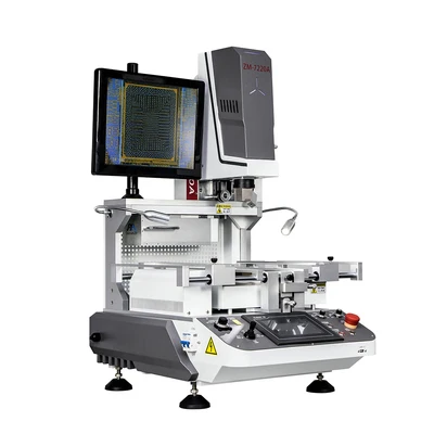 Zhuomao Optics BGA наладочная станция использует высокоточную печатную плату с замкнутым контуром и контролируемой температурой, быстрое и точное позиционирование