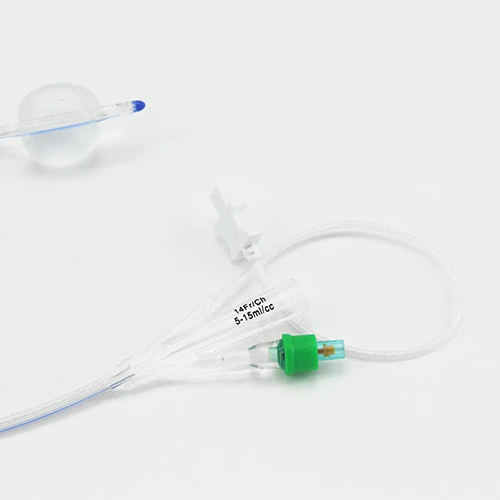Silicone Foley Catheter