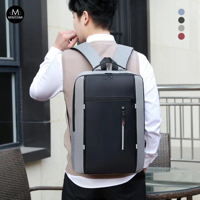 Customized Logo Sac a dos Homme Waterproof Backpack Outdoor Backpack  Office Computer Bag Laptop Backpack for Unisex