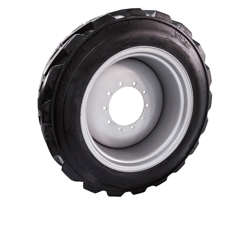 Durable 445/50D710-18PR Boom Lift PU Foam Filled Tire Articulated Boom Lift Wheel Aerial Work Platform Tyres