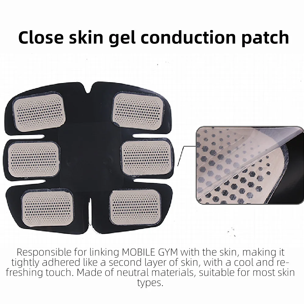 Abs Stimulator Abdominal Muscle EMS Belt Electro Stimulation Toning and Sculpting