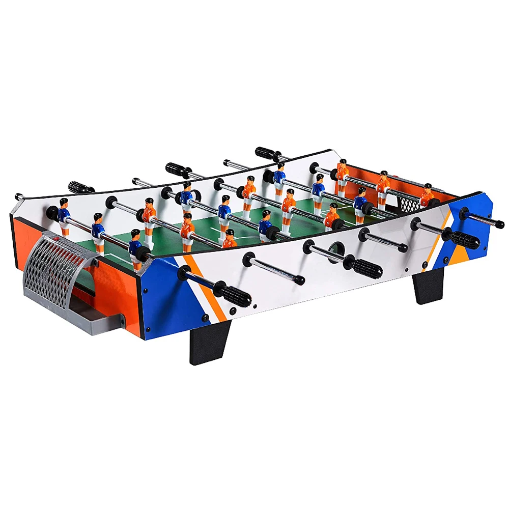
40inch Most Popular Foosball Tables -Tabletop Foosball Table-Portable Mini Table Football/Soccer for All the Age 