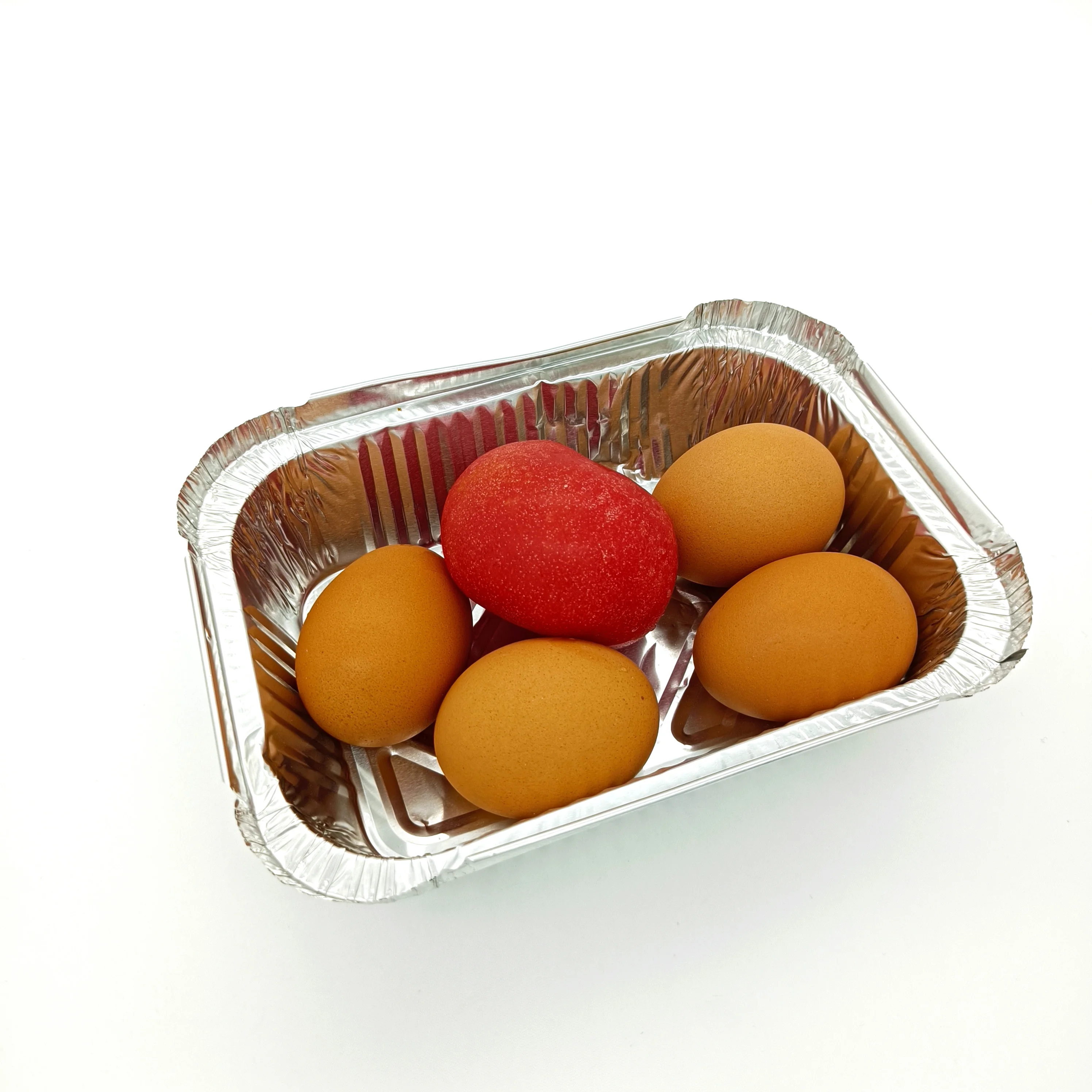 OEM takeout BBQ food roasting trays disposable aluminum foil cupcake baking cups wholesale