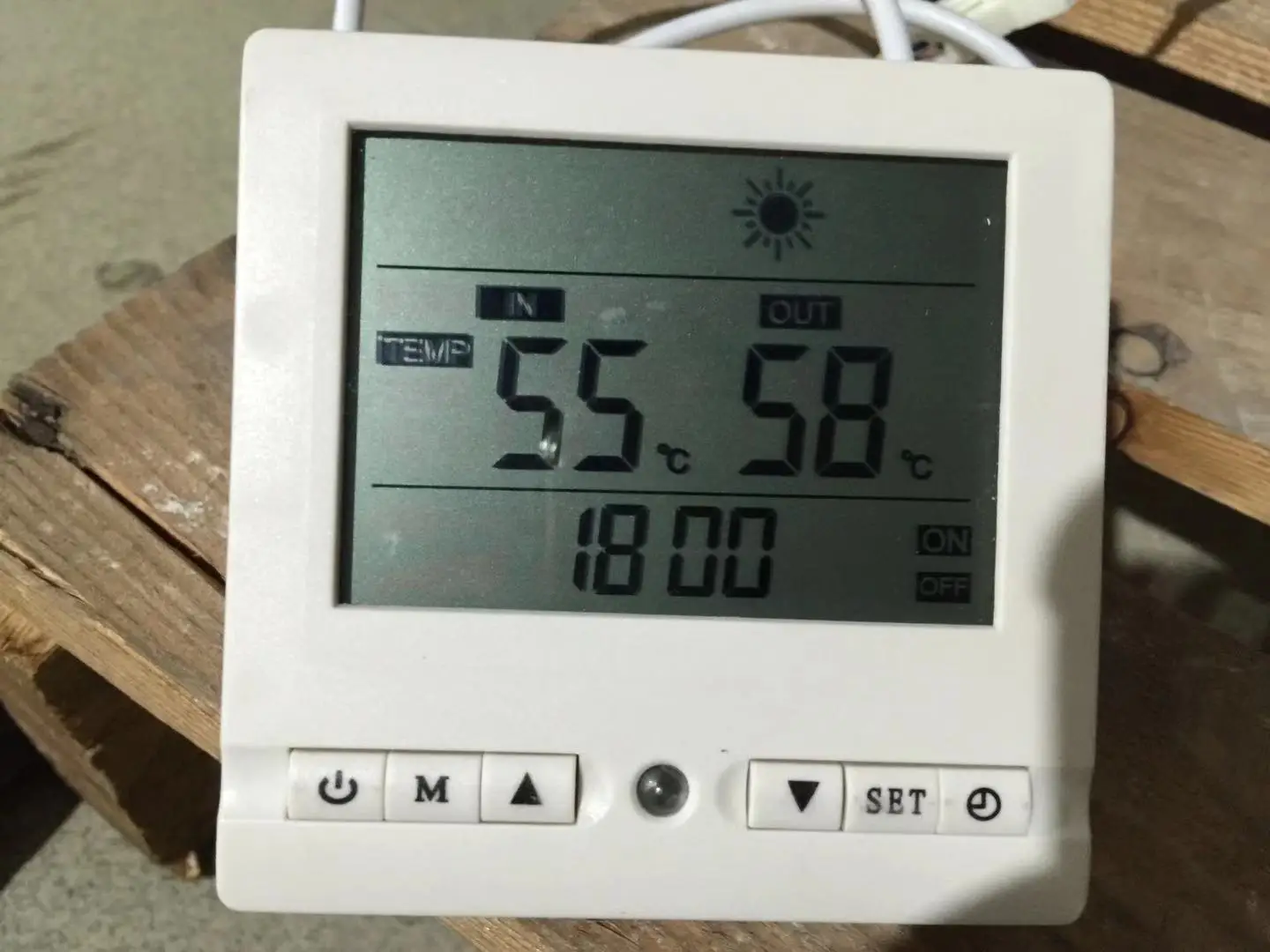 FOLANSI 6.5KW водяной тепловой насос заземляющий (нагрев + охлаждение горячая