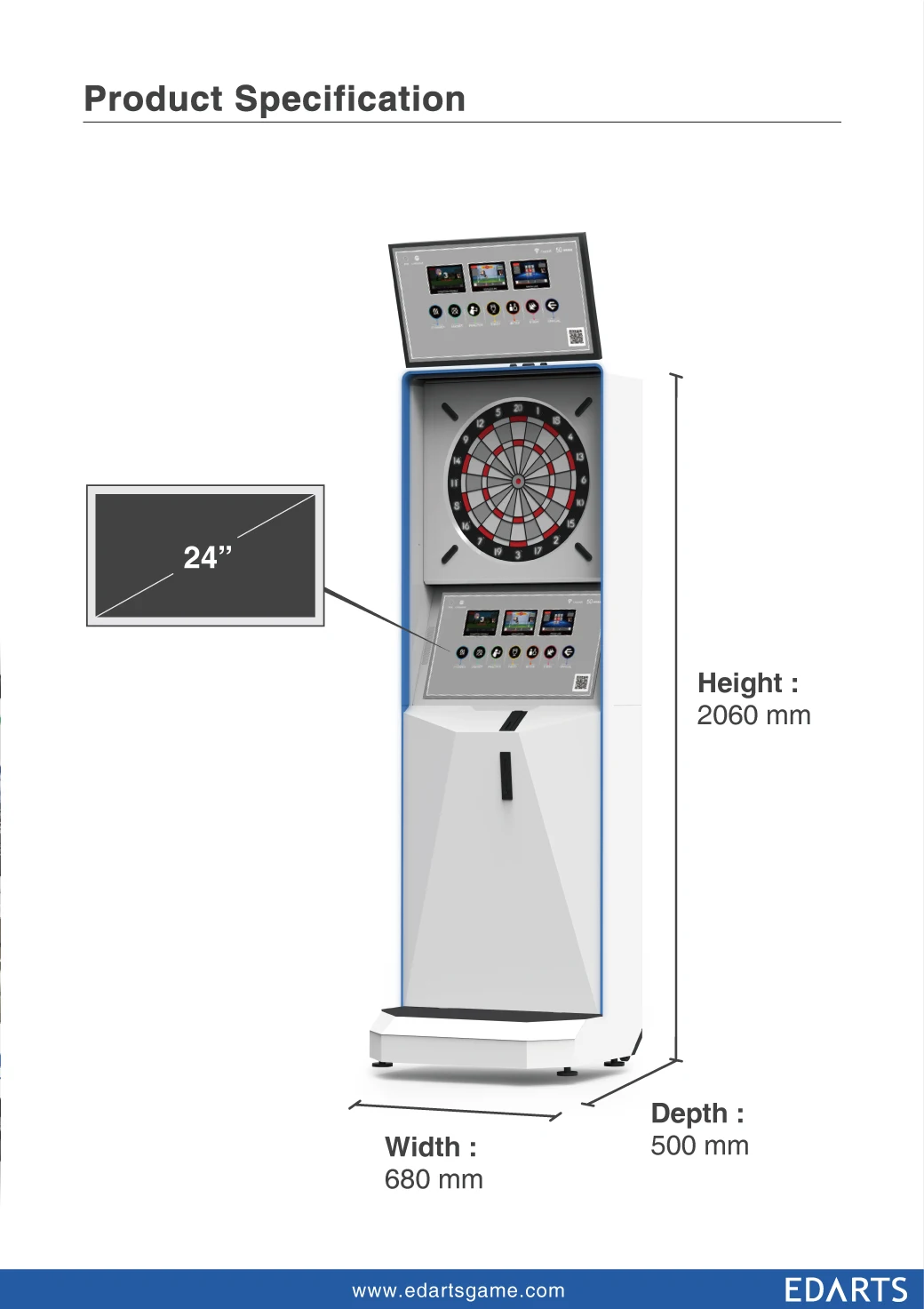 commercial electronic dart machine LED light dart target online match coin dart arcade machines
