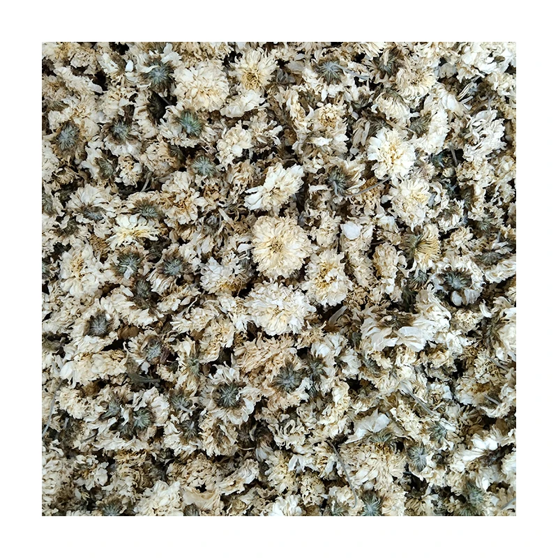 New Product 2022 Popular Tea Organic Dry Snow White Dry Chrysanthemum Flowering  Tea
