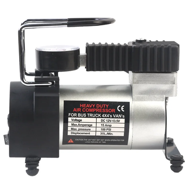 Mini Portable high-quality 12v car tire inflators Auto Electric car Air Compressor