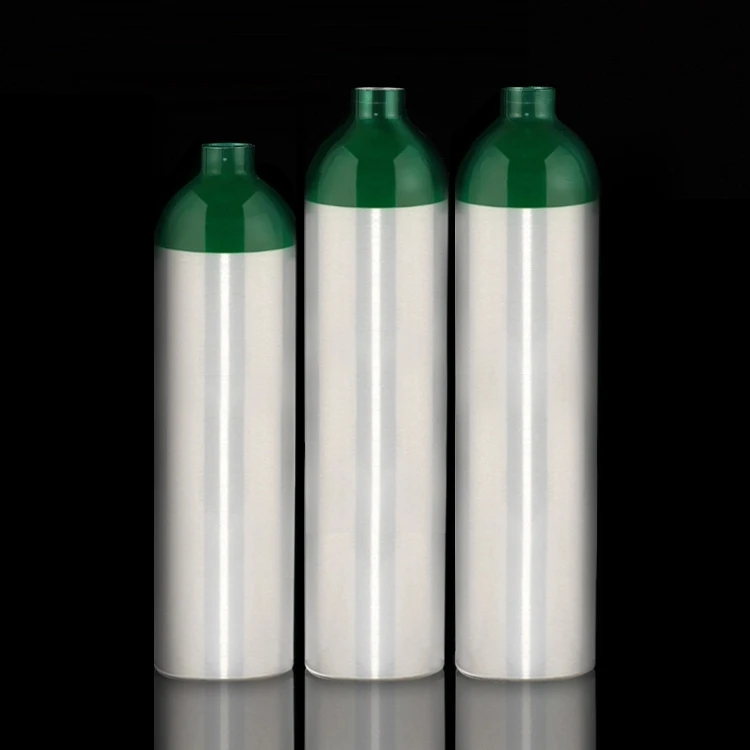 
Aluminium Custom Empty Small Mini Diving Oxygen Tank for Diving 