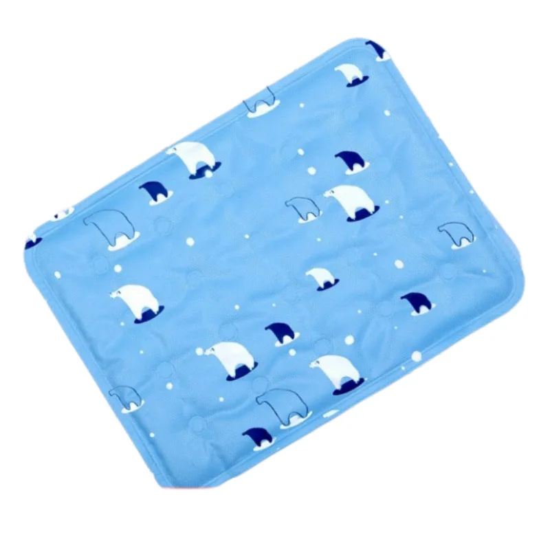 Factory Four Seasons Universal Gel Cushion Summer Cool Seat Cushion with Ventilation Office Car Breathable Home Ice Pillow Pad