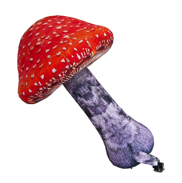 Giant inflatable mushroom model advertising amusement party for event and trade show
