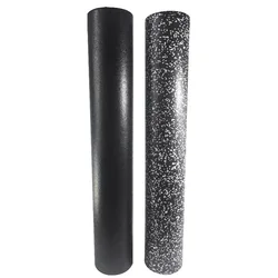 High Density Custom LOGO Yoga Fitness Exercise Muscle Massage Black EPP Yoga Foam Roller