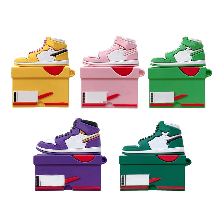 for airpod Case With Lanyard Pro Cover Box Keychains Earphone Cas Air Pods Pod