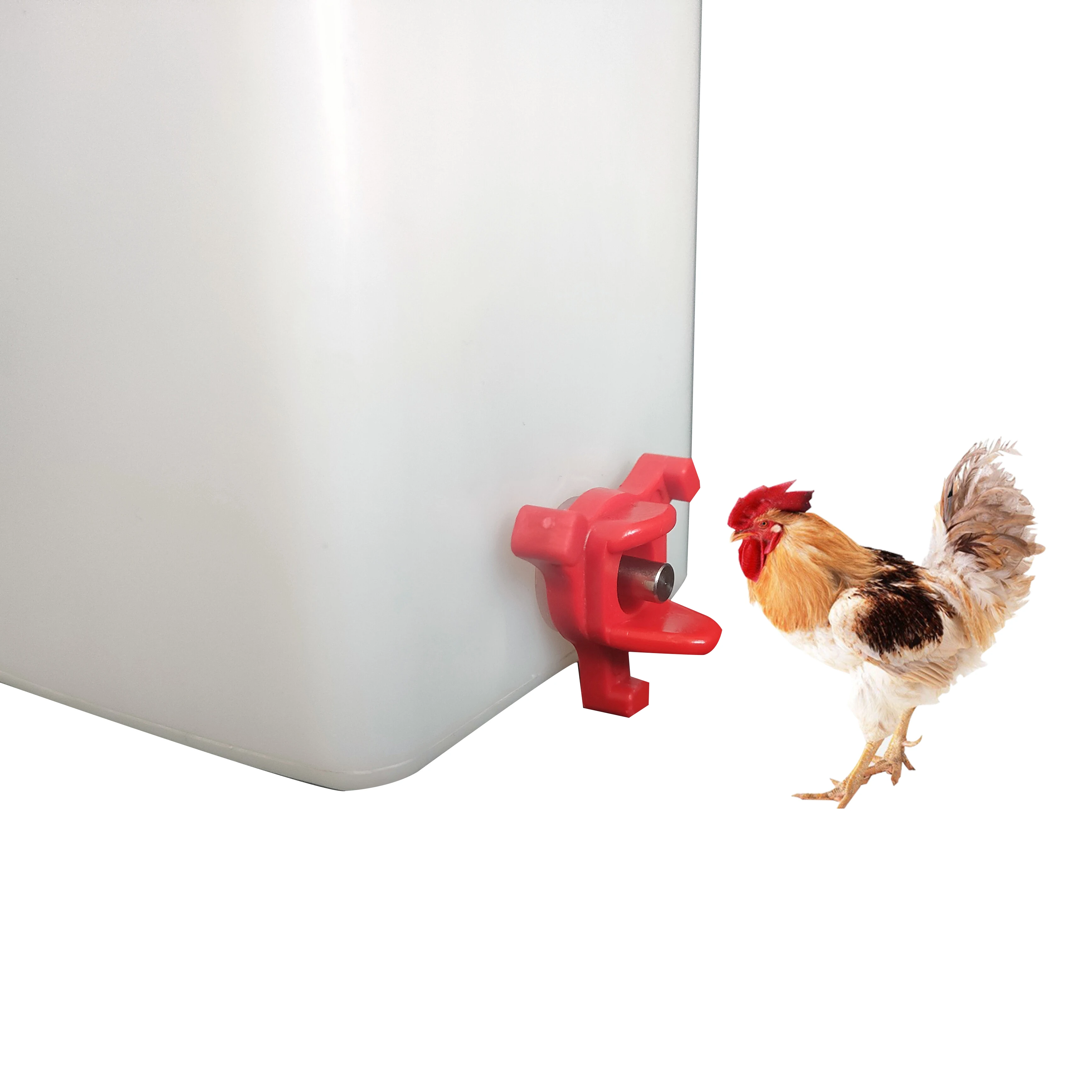 Poultry Nipples Automatic Chicken Water Nipple Drinker Poultry Waterer Water Dispenser Poultry Hen Duck Goose Water Fountain