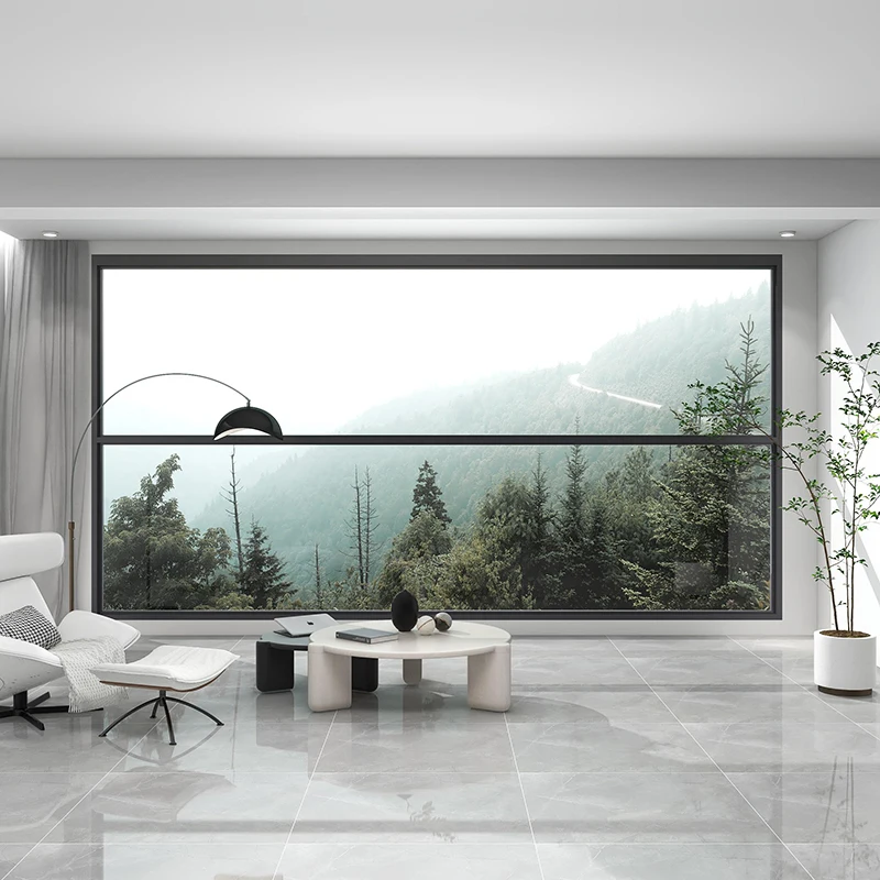 High Demand Products Automatic Auto Up And Down Windows Double Glazed Electric Lift Window