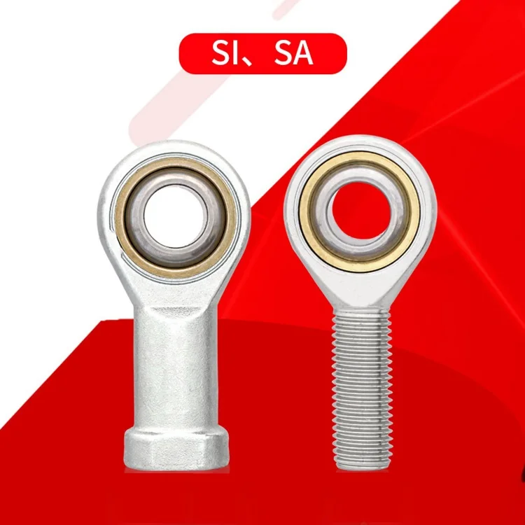 High Quality Wholesale Joint Kit Bearing Internal thread Ball Joint Spherical Rod End SI80