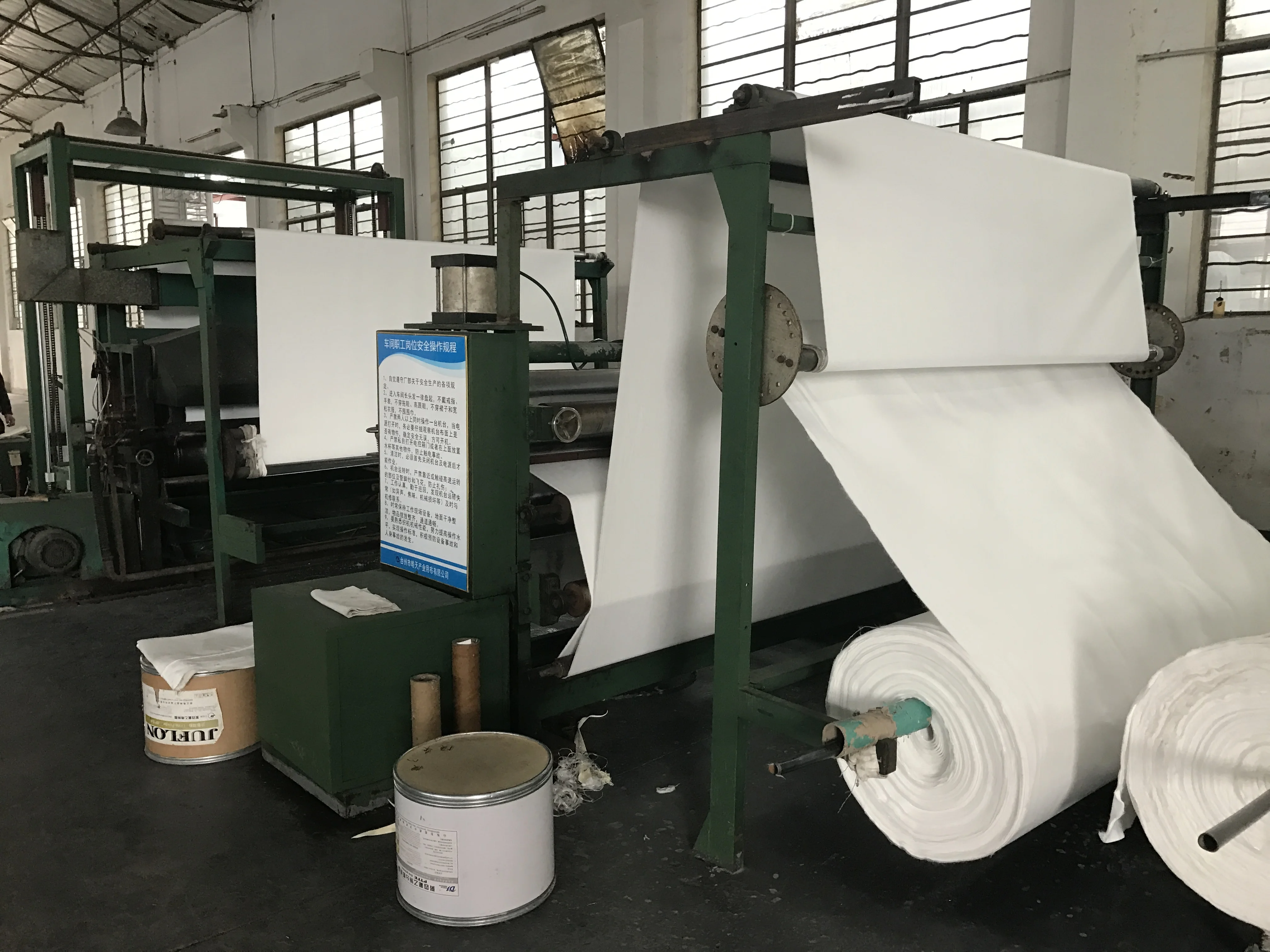 Industrial 20 30 40 50 60 70 80 100 Needle Felt 50 Micron Filter Cloth