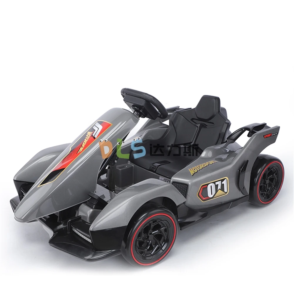 Factory wholesale Price New Design High Speed drift kart Child Electric Go-kart Ride On Car 24v Battery Power Car