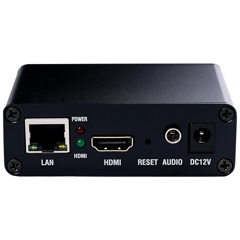 1080P Hd Rtsp Lan Hdmi Loop Out Decoder Modulator Digital 1 Channel  H.264 H.265 Iptv Hdmi Encoder