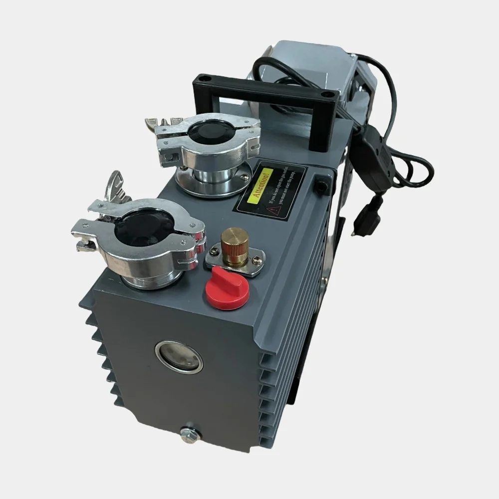 hot selling oil type vacuum pump with 2 to 25 liter per second speed rotary vane vacuum pump