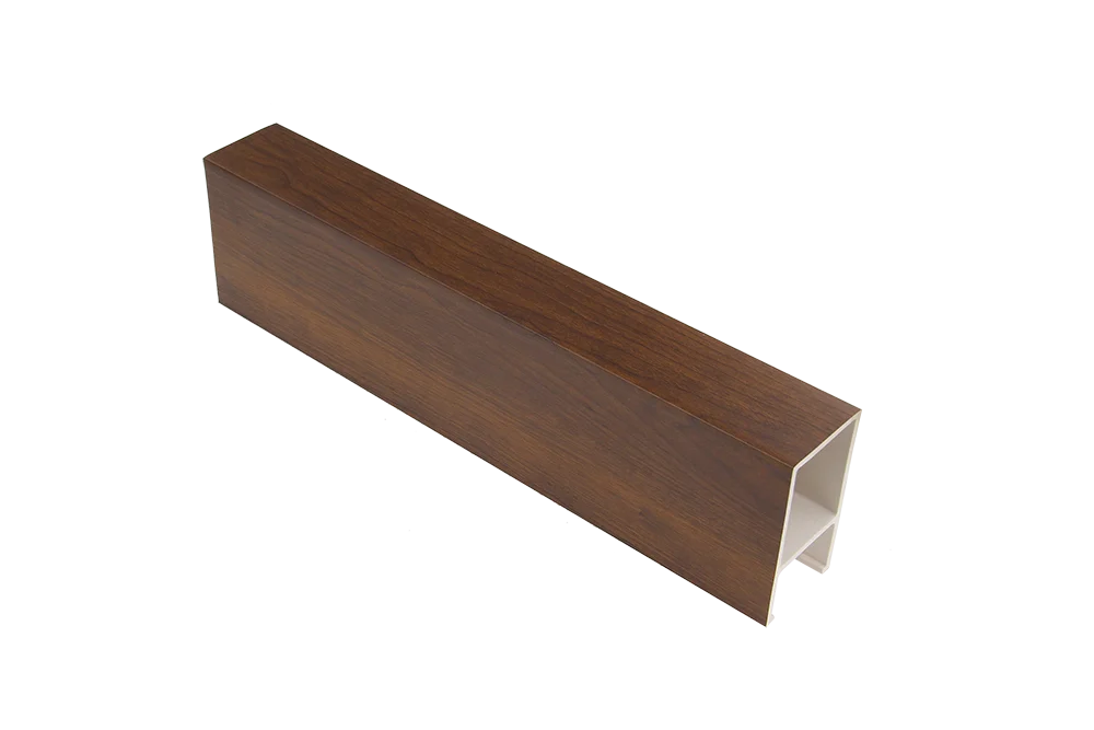 FOJU Modern Hollow Square Tube PVC Ceiling WPC Eco-friendly pop ceiling Design