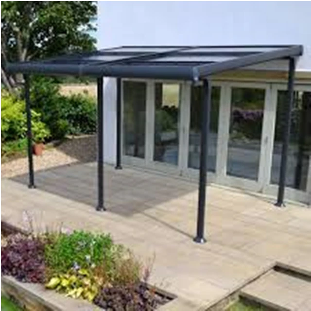 Электрическая алюминиевая беседка, беседка, открывающаяся жалюзи