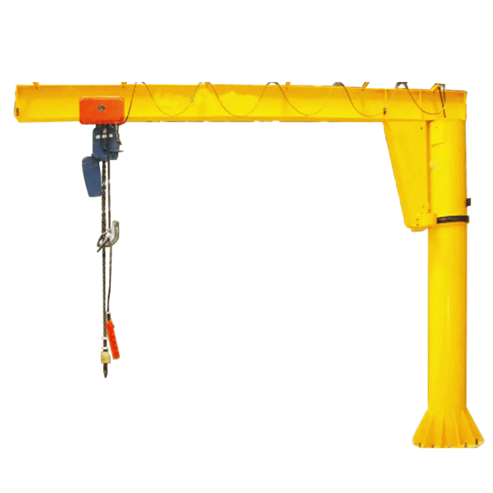 Improved Engineer Recommend Fixed Swivel 0.25~5T Column Jib Crane Foundry