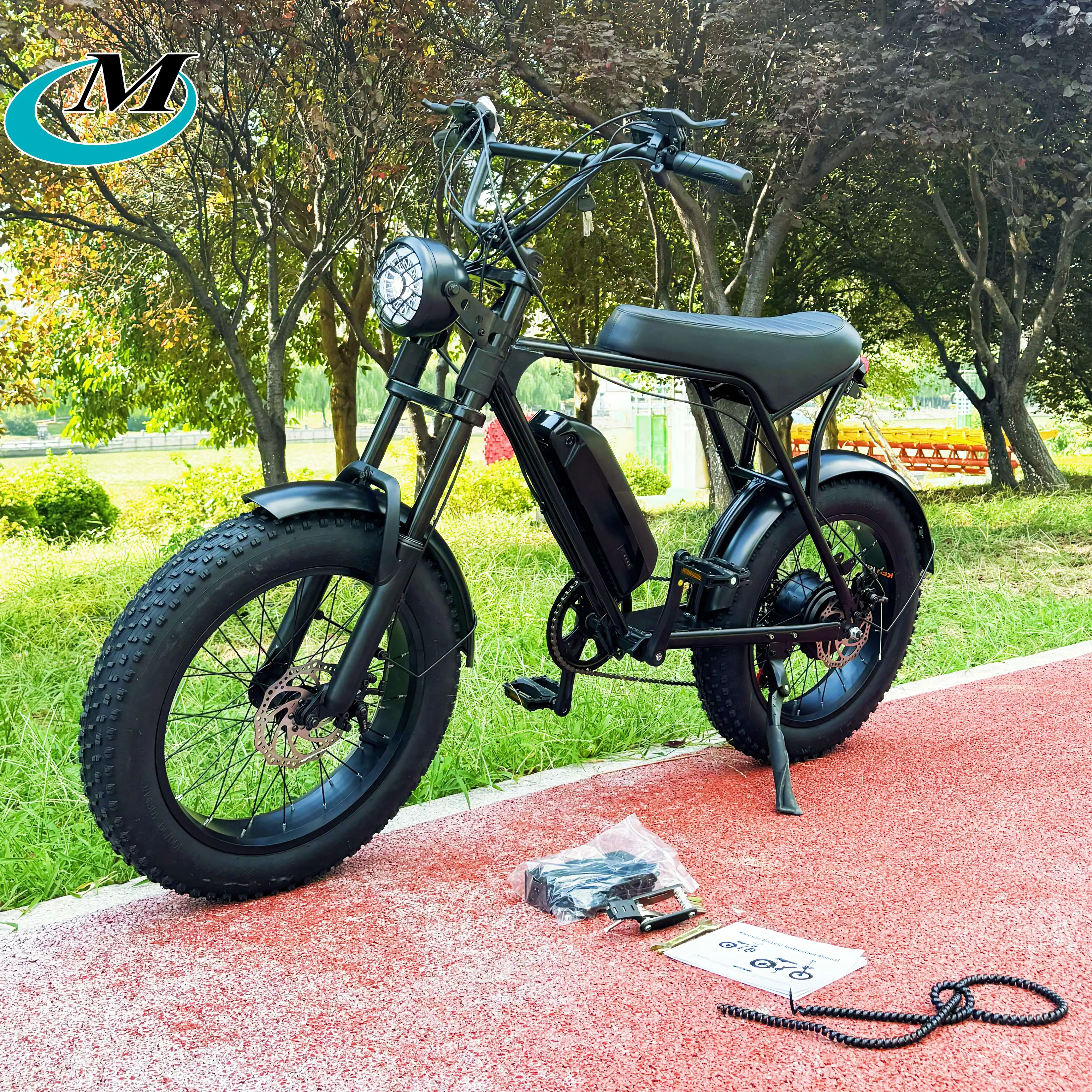 800W Motor Power Wheelchair Bike Wheelchair Hand Bike Electric Hand Cycle Folding Ebike Mountain Trike Disabled Device