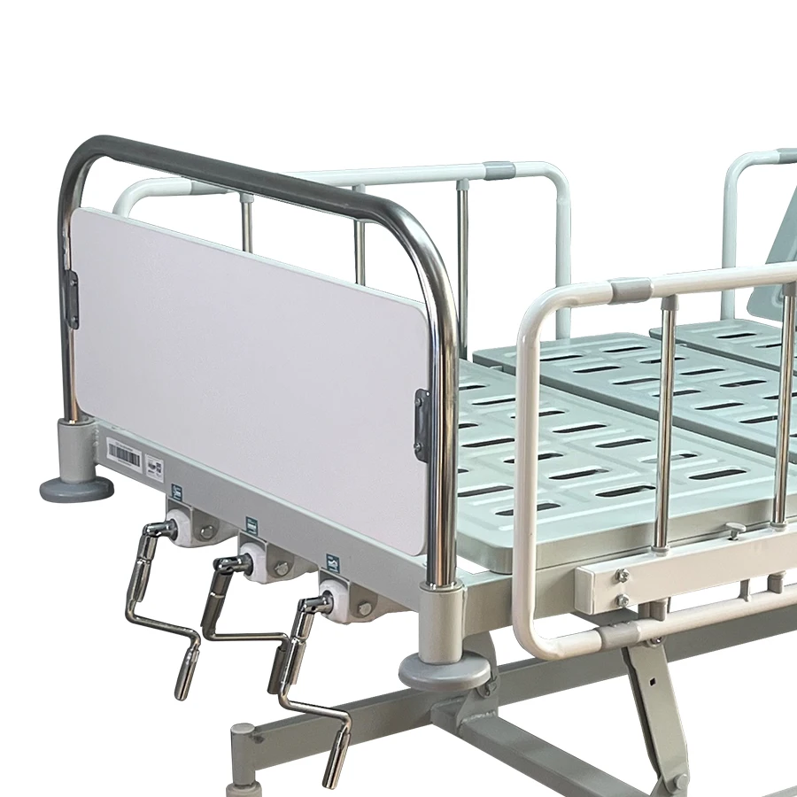 ORP-BMT32 3 Function Adjustable Patient Bed Mental 3 Cranks Manual Medical Hospital Beds