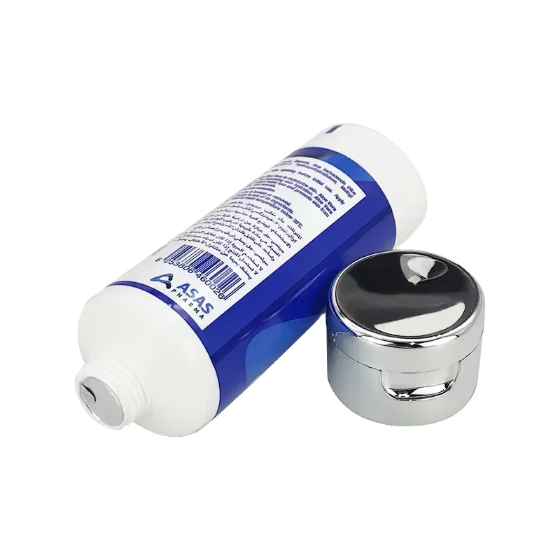 Oem Factory Price 30Ml 50Ml Support Customized Empty Cosmetic Packaging Tube With Flip Top