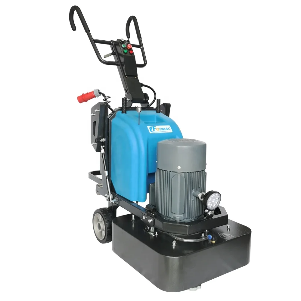 FFG-700X 220V/380V Handheld Walk Behind Propane Concrete Floor Wall Surface Diamond Grinders And Polishers Machine