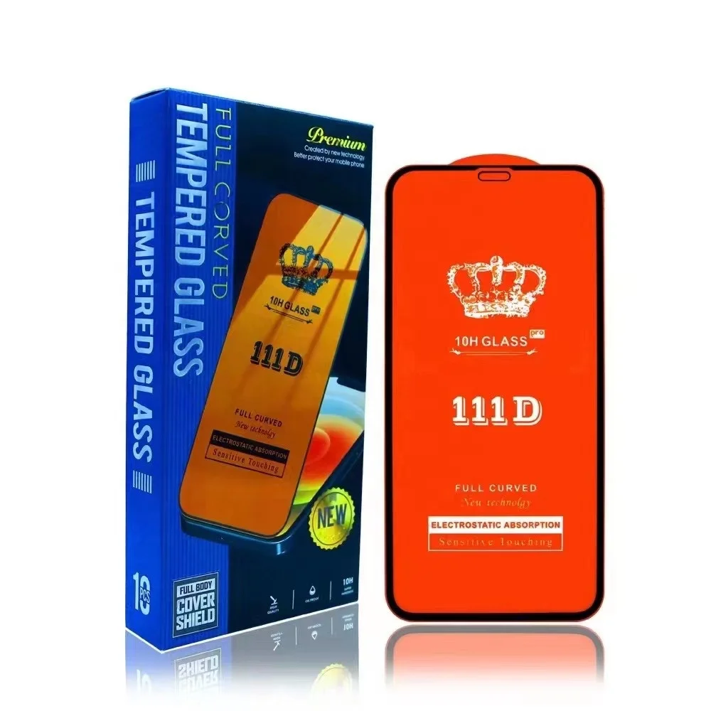 LKG Glass Tempered 10H Full Glue Matte Ceramics Micas 111D Screen Protector