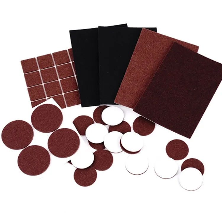 Thickened Felt Protection Pad Mute Felt Pads Sofa Furniture Table Corner Felt Pads Furniture Protector